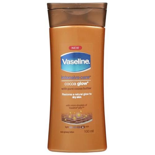 VASELINE COCOA GLOW LOTION 100ml